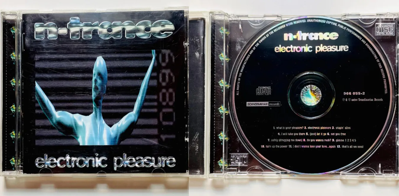 N-Trance – Electronic Pleasure